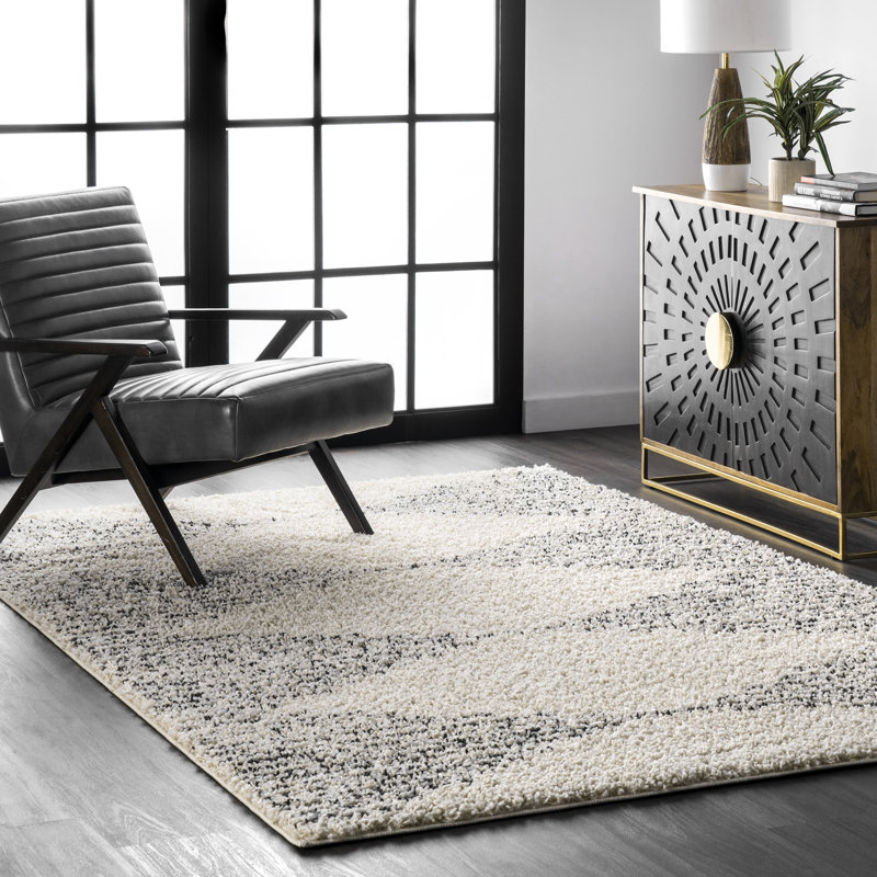 Shag Area Rug, Rectangle 122 x 183cm