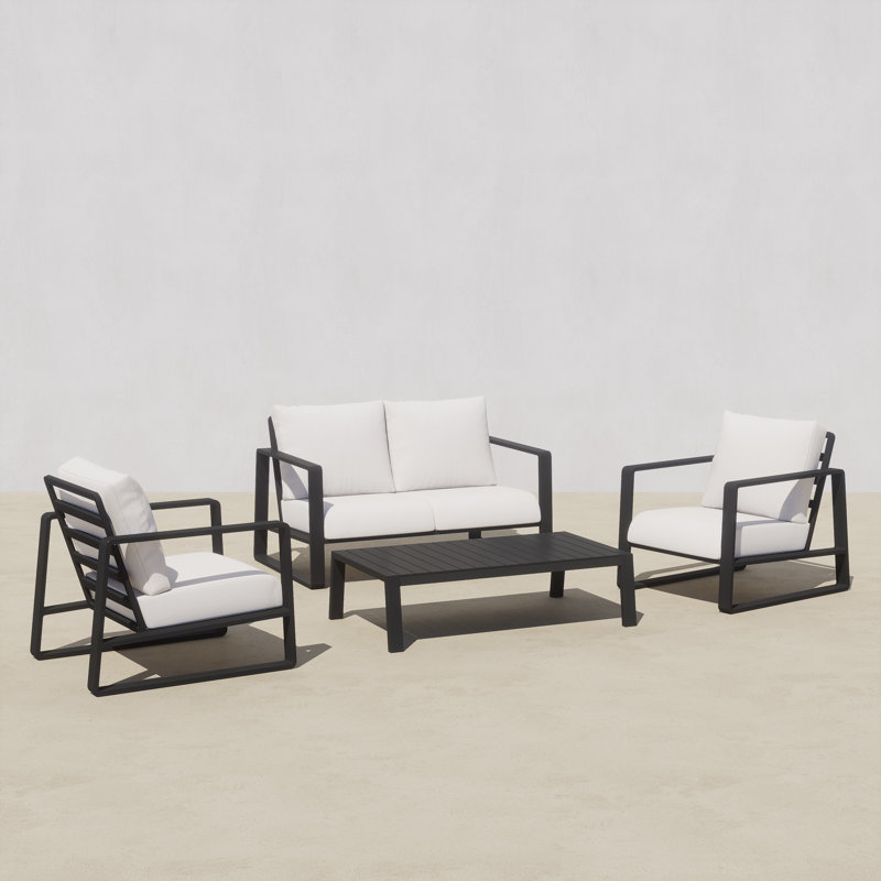 Leanna 4-piece Deep Seating Set