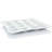 Martha Stewart 12 Inch Ceramic Deviled Eggs Serving Platter In White