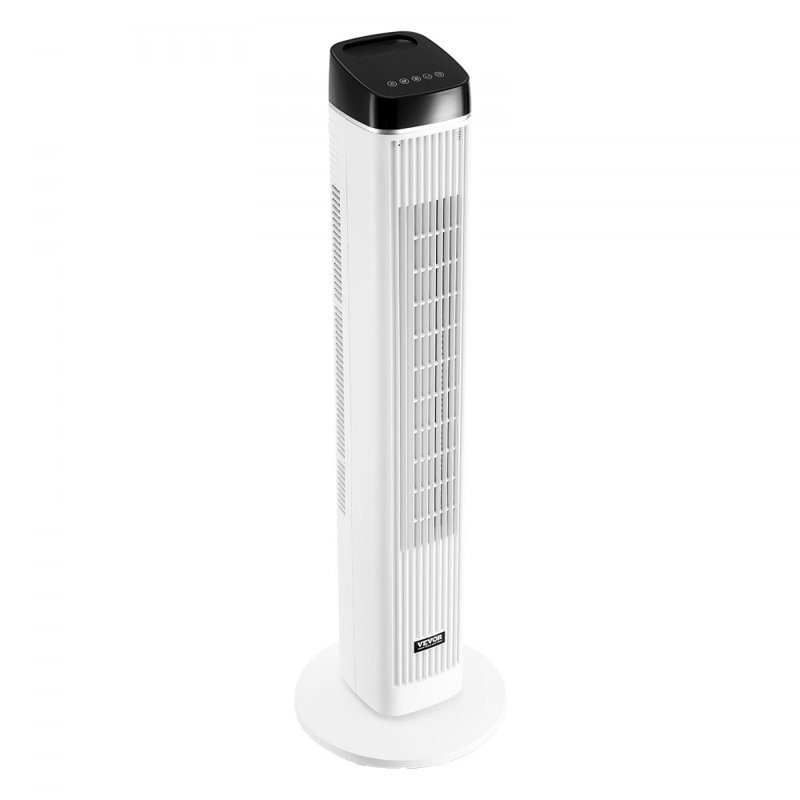 Tower Fan, 22 ft/s Velocity Quiet Floor Fan, 70° Oscillating Fans for Indoors with 3 Speeds, 4 Modes, 12H Timer, Portable Standing Bladeless Fan with Remote Control for Bedroom, Office, Home