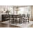 Hollis Way 36"–54" Extendable Counter Height Dining Table – Dark Espresso Pub-Style with Drop-In Leaf, Seats 4–6