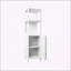Armoire de rangement polyvalente en bambou pour diverses pièces, améliorant l'organisation-166096609