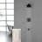 Complete Shower System with Rough in-Valve-96123712