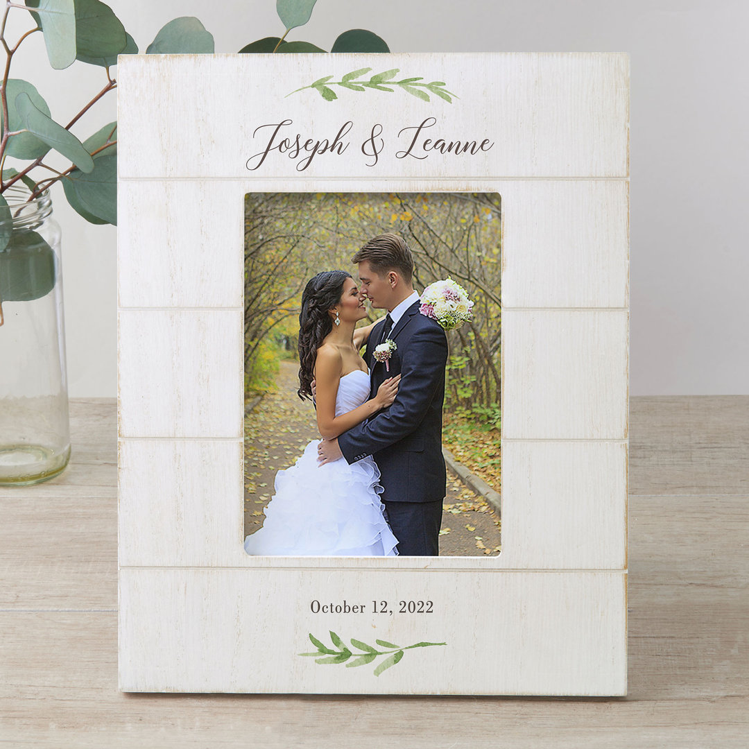 Laurels Of Love Wood Matte Picture Frame Personalization Mall Picture 