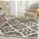 Carolene Hand Tufted Wool Floral Rug
