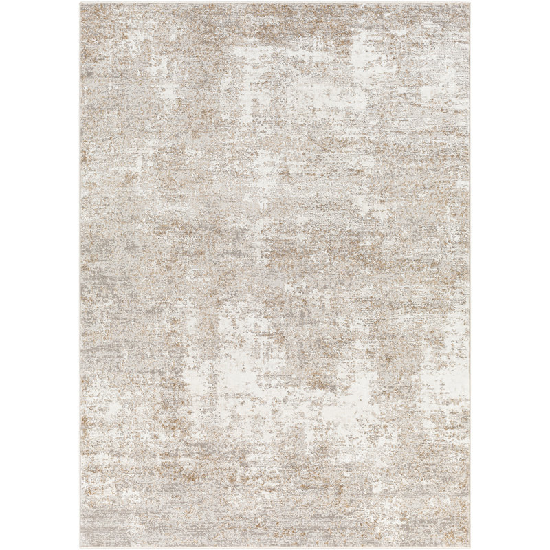 Allegro-Abstract Abstract Rug, Rectangle 200 x 275 cm
