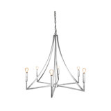Elite 6 - Light Candle Style Empire Chandelier