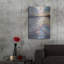 «Sunset Strip» par Jeanette Vertentes, art mural en métal-344519250