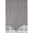 Ticking Cotton Blend Striped Scalloped Window Valance-93022558