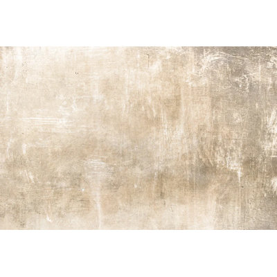 Warm Beige Plaster Wall Mural