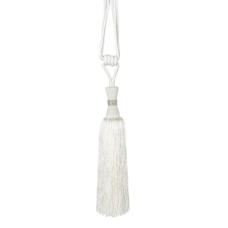 Lovitz Fabric 10cm Curtain Tieback