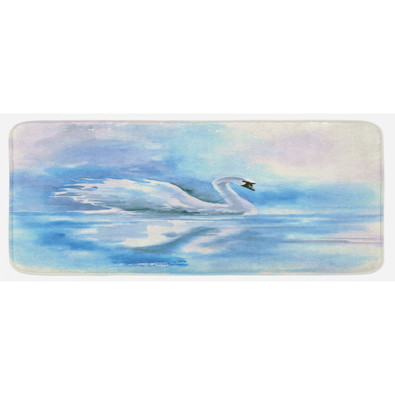 Tapis de cuisine swan