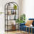 Adrianne 72.2'' H X 32.7'' W Etagere Bookcase(Set Of 2）