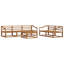 245.5cm Wide Patio Sectional Set
