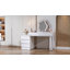 Meuble-lavabo moderne 39,37 po et 5 tiroirs