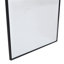 Heulyn Rectangle Metal Frame Over the Door Full Length Mirror-829627889-829627888