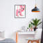 «Glam Cowgirl Flamingo», estampe numérique, conception de Ziwei Li-1029645306-1029645304