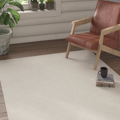 Myndi Hand Tufted Wool And Cotton With Latex Geometric Rug