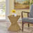GEOMETRIC MGO SIDE TABLE