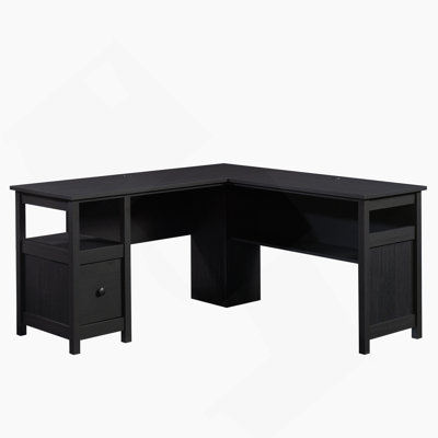 Bureau en L, bureau d'écriture, bureau de bureau avec tiroir