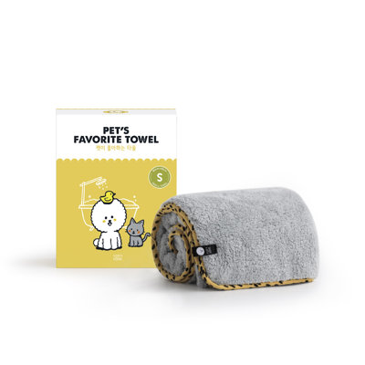 Pet's Favorite Towel