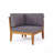 4-Piece Sofa Set, Dark Gray