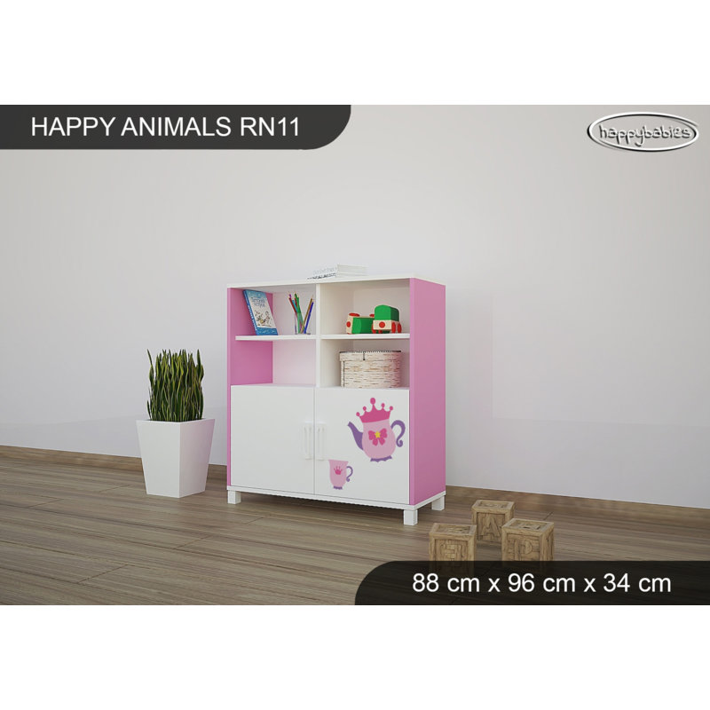 88cm W Kids Cube, Pink