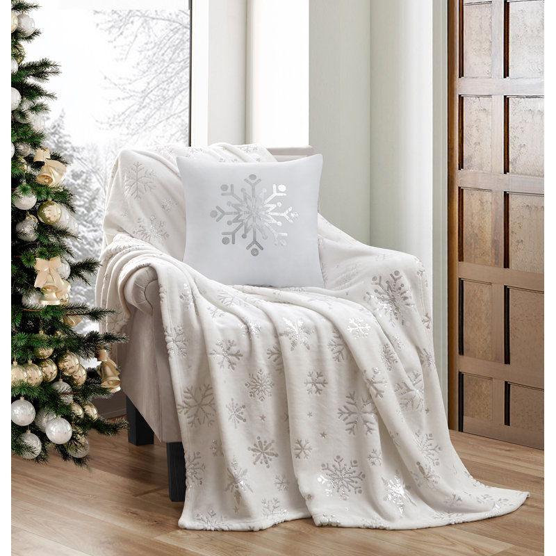 Plain Weave / Muslin Throw Blanket