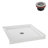 36" W x 36" D Square Acrylic Shower Base, Drain Included
