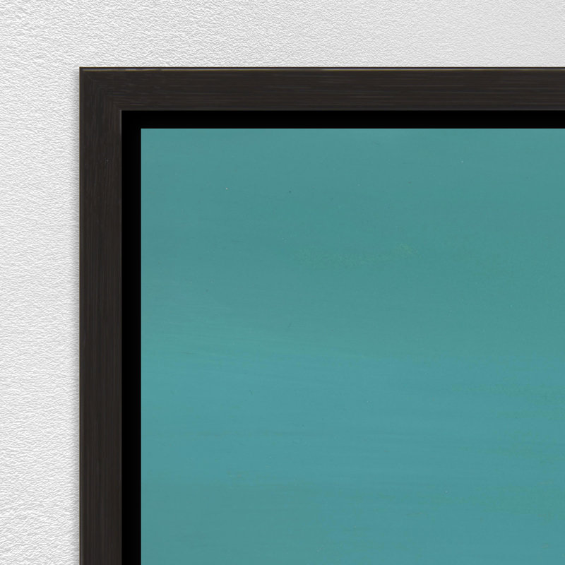 Art mural encadré Z’s par Ryan Brown, Image au gel brossé