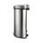 Nine Stars 18.5 Gallon Stainless Steel Motion Sensor Multi-Compartments Trash & Recycling Bin