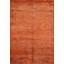 Tapis oriental orange marocain 4 x 6
