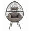 Chaise longue en tissu et osier-994990105-994990103