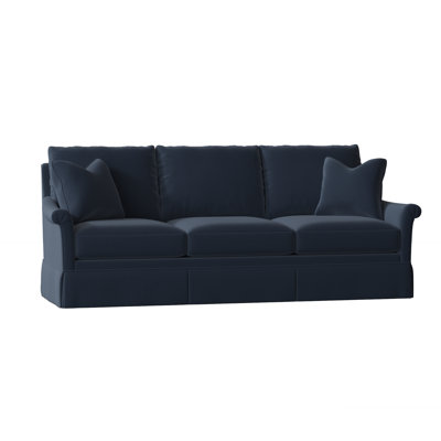 Olivia 91.5'' Slipcovered Sofa