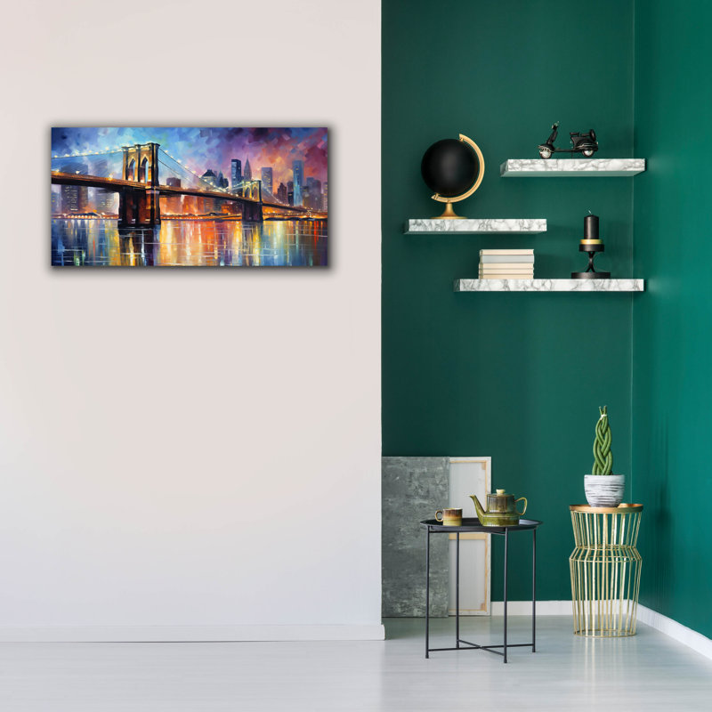 " Brooklyn Bridge " by Cameron Gray