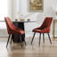 Chipman Velvet Upholstered Dining Chair-37275338