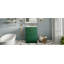 Meuble-lavabo moderne 24 po avec lavabo, petite armoire avec 2 tiroirs, porte à fermeture en douceur, lavabo encastré-1494683976