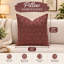 Housse de coussin Fancy rouille-730854004