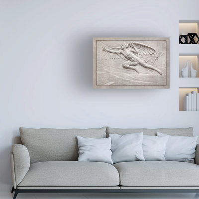 Edgar Bertram Mackennal Speed Canvas Art