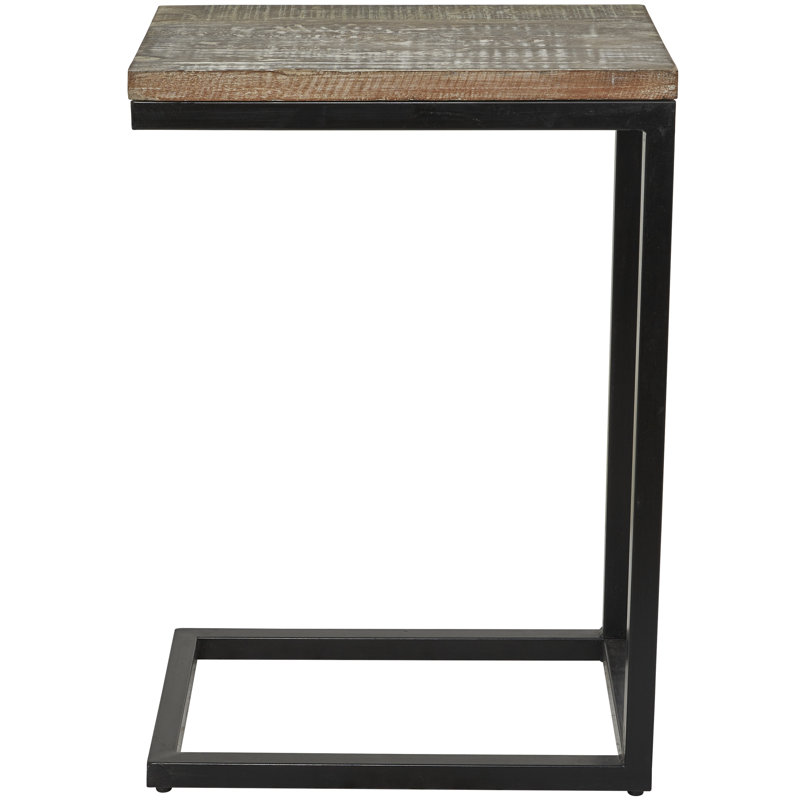 Stainless Steel Top End Table Set