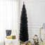 Arbre de Noël artificiel 8 pi avec 618 branches et un pied en plastique