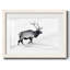 Lone Bull encadré sur papier-770959340-770959343