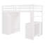 Lit mezzanine avec tiroirs, bureau et garde-robe-927013087-927013086