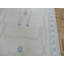 Tapis oriental turc Oushak ivoire noué à la main 3 x 20 7F2AD5AB92A54422ABF7CD3FFC96A49E