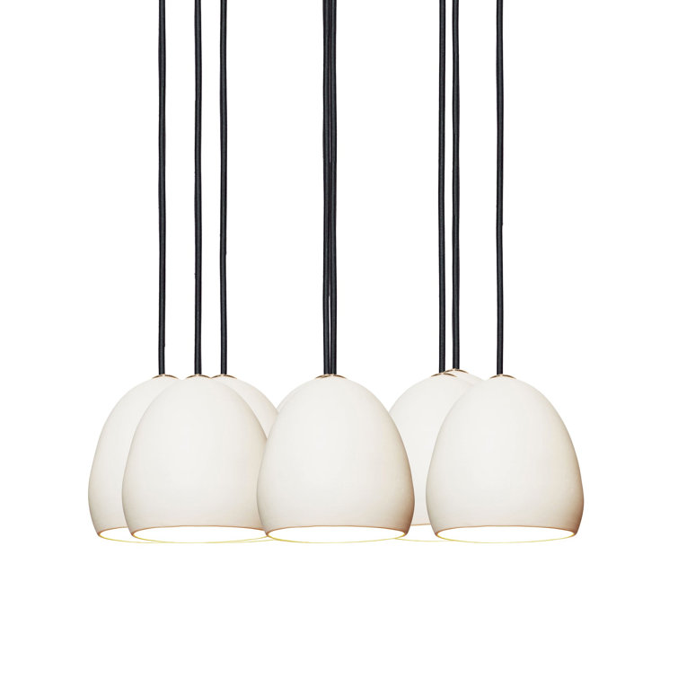 Hammers And Heels Clay 8 - Light Cluster Dome Chandelier - Wayfair Canada