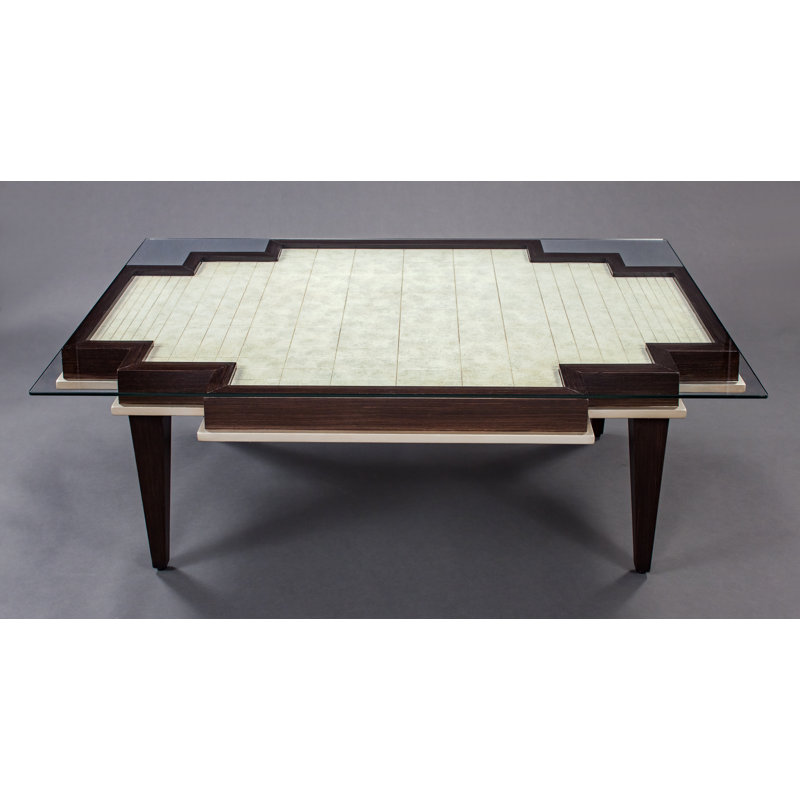 Glass Top Coffee Table