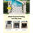 Single Folding Security Gate Lockable Scissor Gate-115238998
