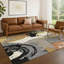 Tapis abstrait intérieur / extérieur lavable à la machine Chantille ACN2652-1913159883-1913159735