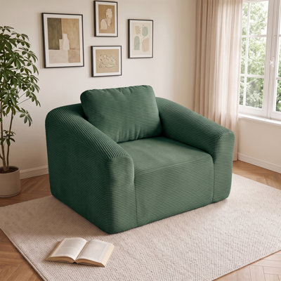 Chaise d'appoint rembourrée