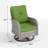 4-Piece Outdoor Wicker Swivel Rocking Chairs With Cushioned Seats-723298924
